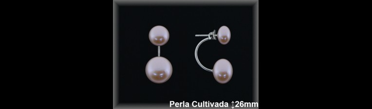 Pendientes Plata al por mayor ref R8578C Mayoristas Plata al por Mayor