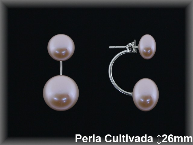 Pendientes Plata al por mayor ref R8578C Mayoristas Plata al por Mayor