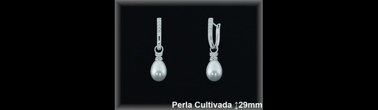 Pendientes Plata al por mayor ref R8507 Mayoristas Plata al por Mayor