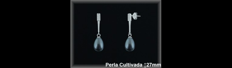 Pendientes Plata al por mayor ref R8646G Mayoristas Plata al por Mayor