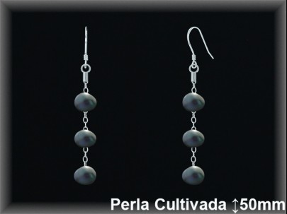 Pendientes Plata al por mayor ref R8536G Mayoristas Plata al por Mayor