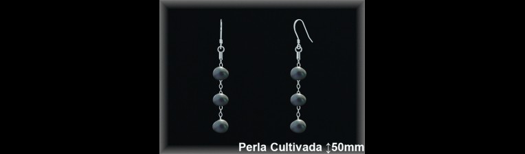 Pendientes Plata al por mayor ref R8536G Mayoristas Plata al por Mayor