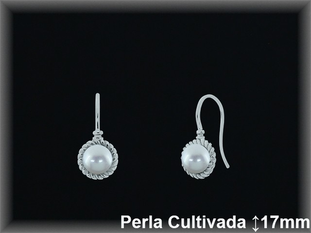 Pendientes Plata al por mayor ref R8649 Mayoristas Plata al por Mayor