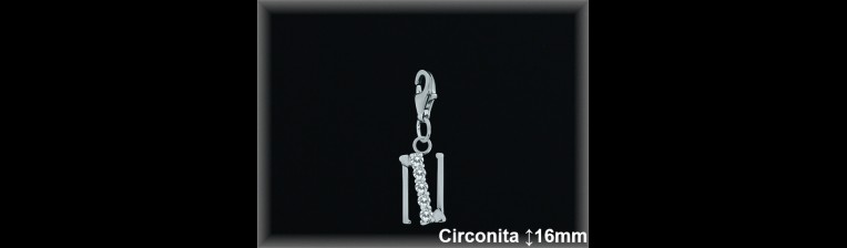 Charms Pulsera Plata al por Mayor ref 34258. Mayoristas Plata