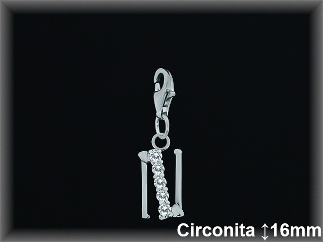 Charms Pulsera Plata al por Mayor ref 34258. Mayoristas Plata