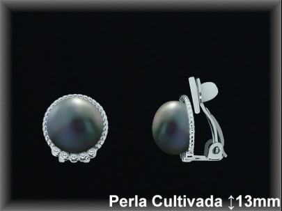 Pendientes Plata al por mayor ref R8301G Mayoristas Plata al por Mayor