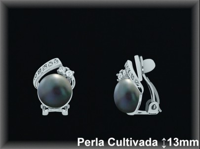 Pendientes Plata al por mayor ref R8302G Mayoristas Plata al por Mayor