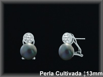 Pendientes Plata al por mayor ref R8671G Mayoristas Plata al por Mayor